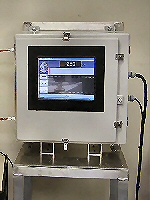 Process analyzer to measure chlorine dioxide in solution, 0-15 g.p.l.